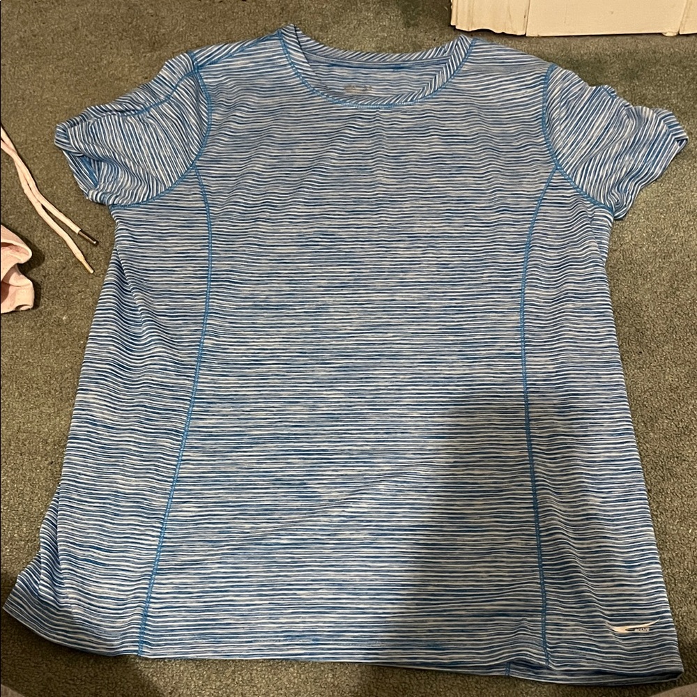 Blue Striped Shirt